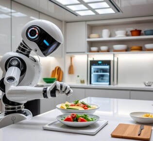 Роботизированная кухня — когда плита научится думать