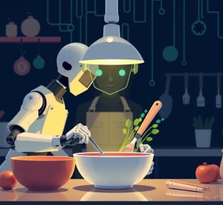 Искусственный интеллект — ваш новый помощник на кухне: практично, просто и с изюминкой