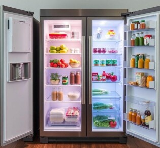 Умный холодильник: как техника помогает хранить продукты, экономить деньги и не терять голову