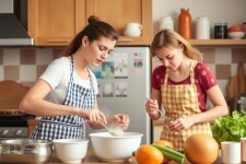 Гендерные стереотипы — кто готовит в семье и почему это важно