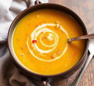 Осенние супы — тёплые и сытные: как варить вкус осени в одной кастрюле