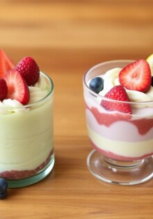 Летние десерты: прохладные лакомства, которые делают жару приятной