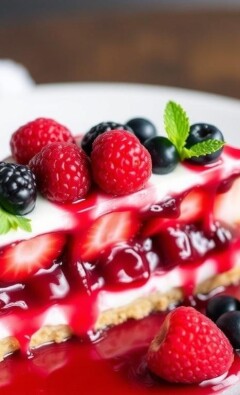 Ягодные десерты: летние фейерверки вкуса и уютные зимние варианты