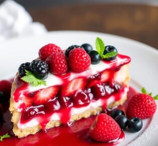 Ягодные десерты: летние фейерверки вкуса и уютные зимние варианты