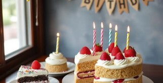 День рождения: торты и десерты, которые действительно запомнятся