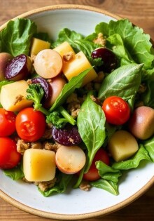 Весенние блюда — когда рынок пахнет зеленью, а еда кажется легче