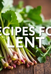 Постный стол: вкусные рецепты для каждого дня