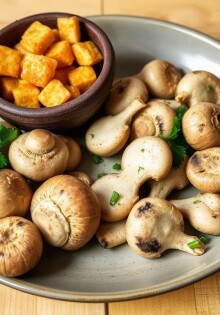 Волшебный мир грибов: Блюда, которые радуют вкусом и пользой