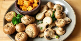 Волшебный мир грибов: Блюда, которые радуют вкусом и пользой