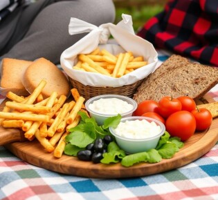 Пикник как искусство: простые и вкусные блюда для отдыха на природе