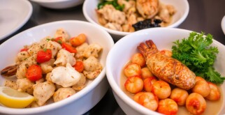 Морские дары на вашем столе: Вкусные блюда из морепродуктов