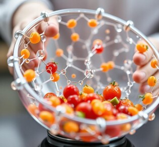 Нанотехнологии на вашей кухне: как крошечные частицы меняют вкус, текстуру и безопасность еды