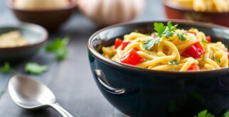 Вкусные и простые рецепты для вегетарианцев: откройте новый мир вкусов!